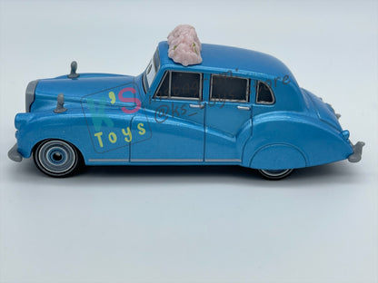 PRE-OWNED / LOOSE DISNEY PIXAR CARS 1:55 BY MATTEL - "MATO" CARS ON THE ROAD GETTIN' HITCHED - MINT CONDITION