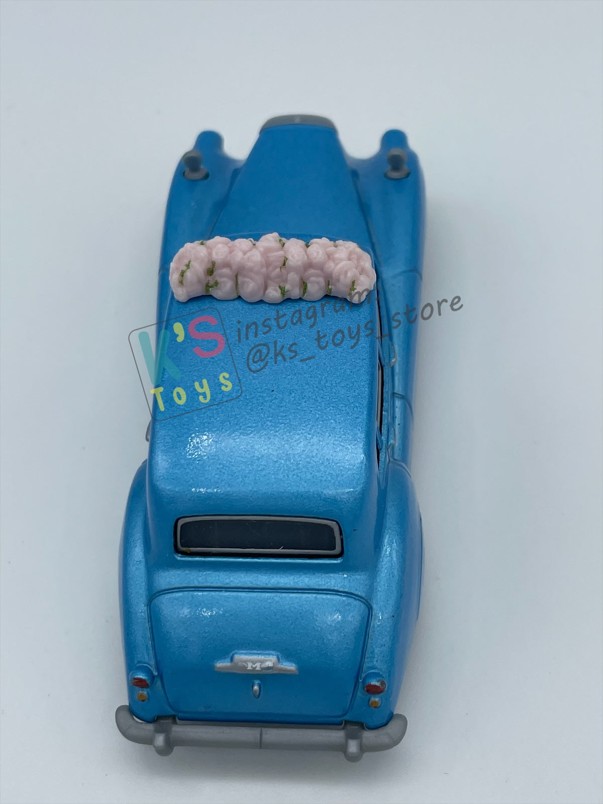 PRE-OWNED / LOOSE DISNEY PIXAR CARS 1:55 BY MATTEL - "MATO" CARS ON THE ROAD GETTIN' HITCHED - MINT CONDITION