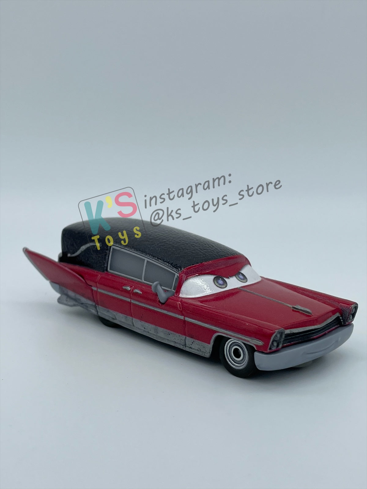 PRE-OWNED / LOOSE DISNEY PIXAR CARS 1:55 BY MATTEL - "RANDY" CARS ON THE ROAD LIGHTS OUT - MINT CONDITION