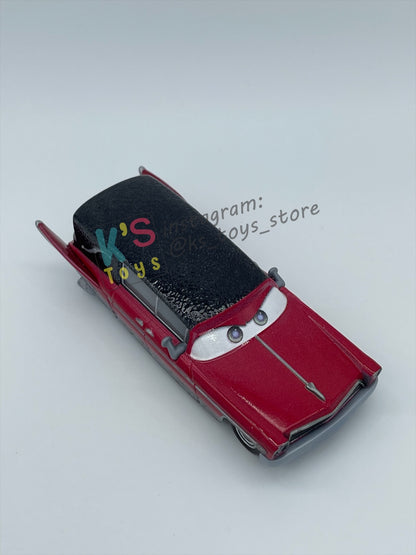 PRE-OWNED / LOOSE DISNEY PIXAR CARS 1:55 BY MATTEL - "RANDY" CARS ON THE ROAD LIGHTS OUT - MINT CONDITION