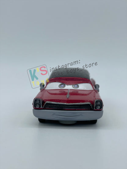 PRE-OWNED / LOOSE DISNEY PIXAR CARS 1:55 BY MATTEL - "RANDY" CARS ON THE ROAD LIGHTS OUT - MINT CONDITION