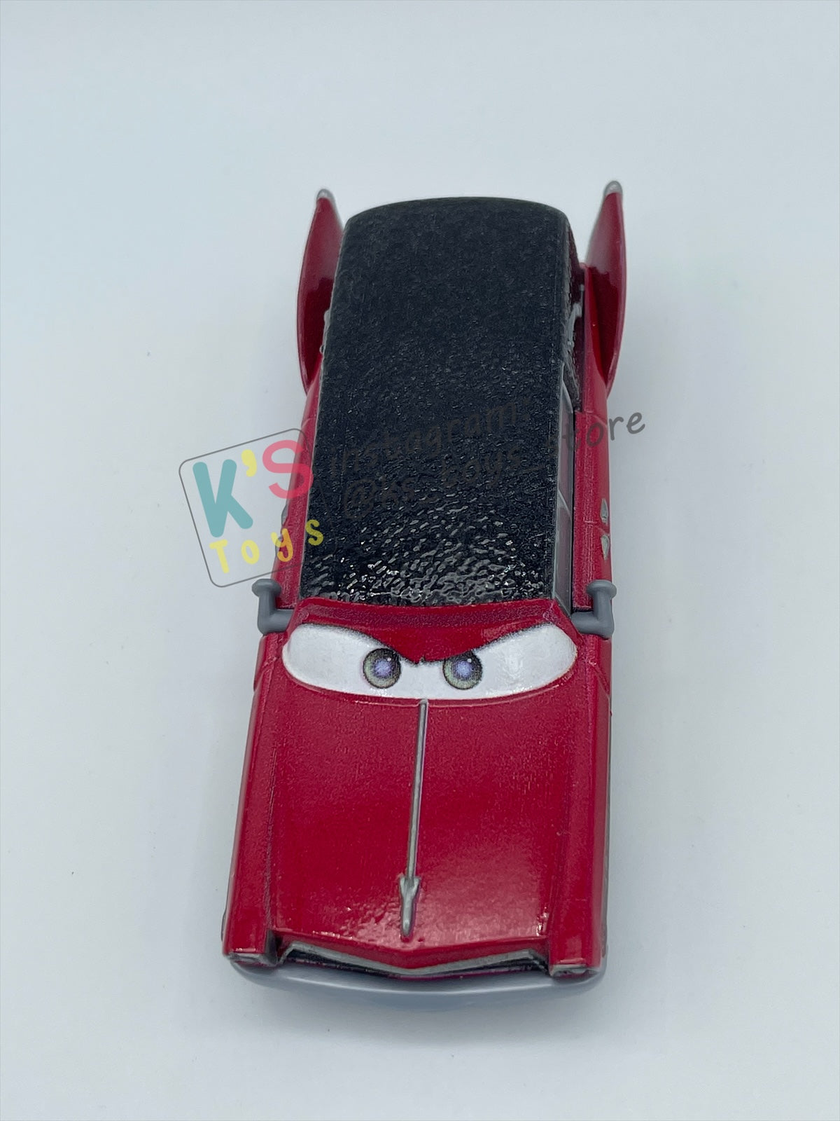 PRE-OWNED / LOOSE DISNEY PIXAR CARS 1:55 BY MATTEL - "RANDY" CARS ON THE ROAD LIGHTS OUT - MINT CONDITION