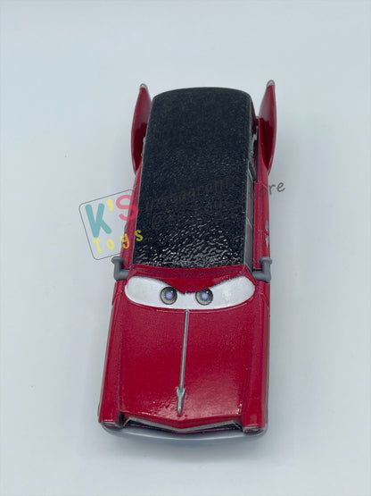 PRE-OWNED / LOOSE DISNEY PIXAR CARS 1:55 BY MATTEL - "RANDY" CARS ON THE ROAD LIGHTS OUT - MINT CONDITION