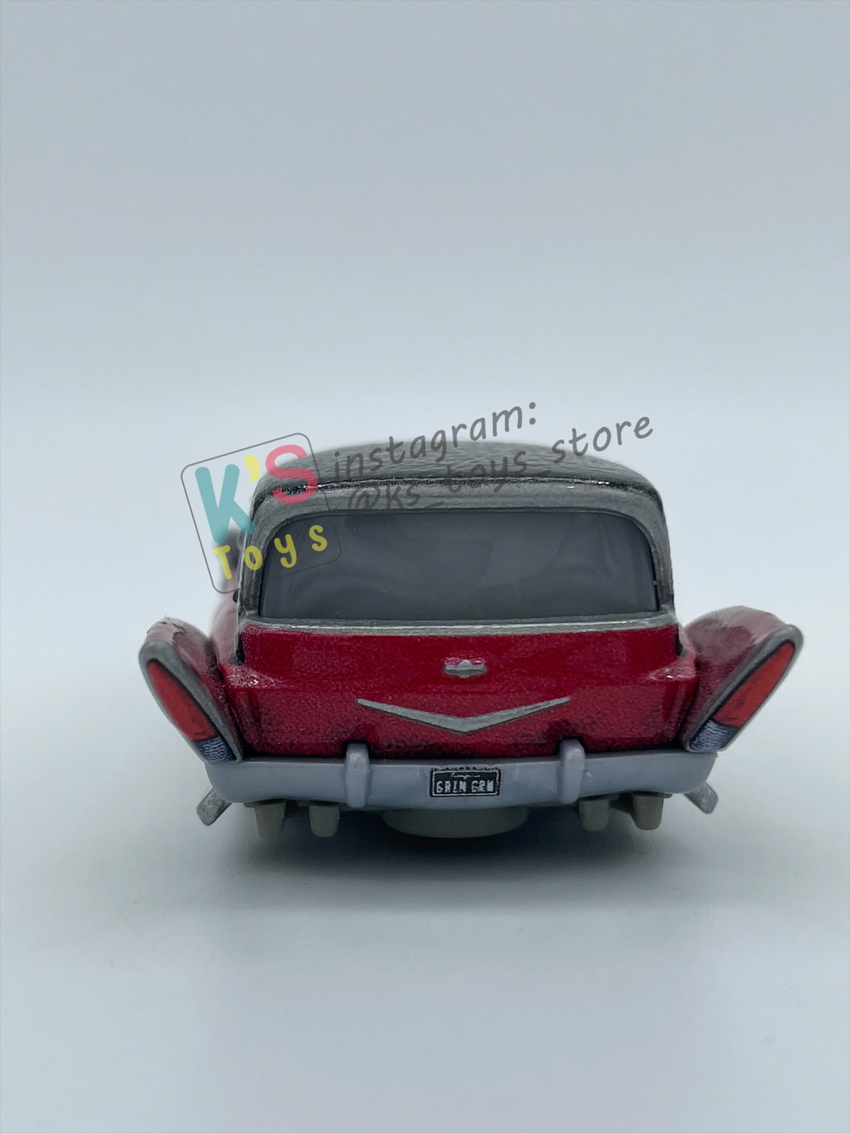 PRE-OWNED / LOOSE DISNEY PIXAR CARS 1:55 BY MATTEL - "RANDY" CARS ON THE ROAD LIGHTS OUT - MINT CONDITION