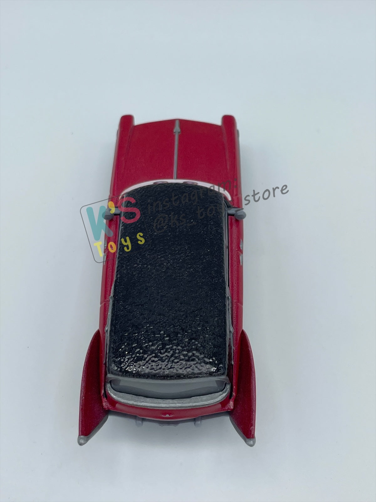 PRE-OWNED / LOOSE DISNEY PIXAR CARS 1:55 BY MATTEL - "RANDY" CARS ON THE ROAD LIGHTS OUT - MINT CONDITION