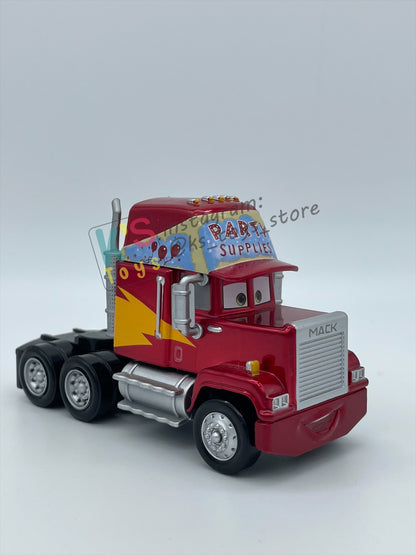 PRE-OWNED / LOOSE DISNEY PIXAR CARS - JOCKO FLOCKO MACK SEMI TRUCK CARS 3 - NEAR MINT CONDITION