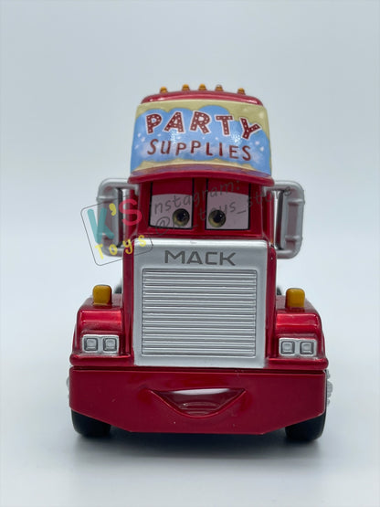 PRE-OWNED / LOOSE DISNEY PIXAR CARS - JOCKO FLOCKO MACK SEMI TRUCK CARS 3 - NEAR MINT CONDITION