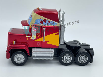 PRE-OWNED / LOOSE DISNEY PIXAR CARS - JOCKO FLOCKO MACK SEMI TRUCK CARS 3 - NEAR MINT CONDITION