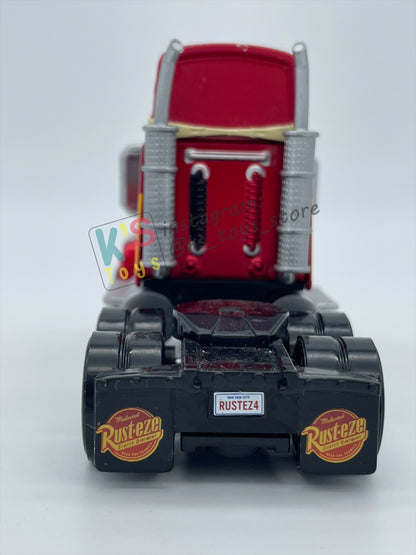 PRE-OWNED / LOOSE DISNEY PIXAR CARS - JOCKO FLOCKO MACK SEMI TRUCK CARS 3 - NEAR MINT CONDITION