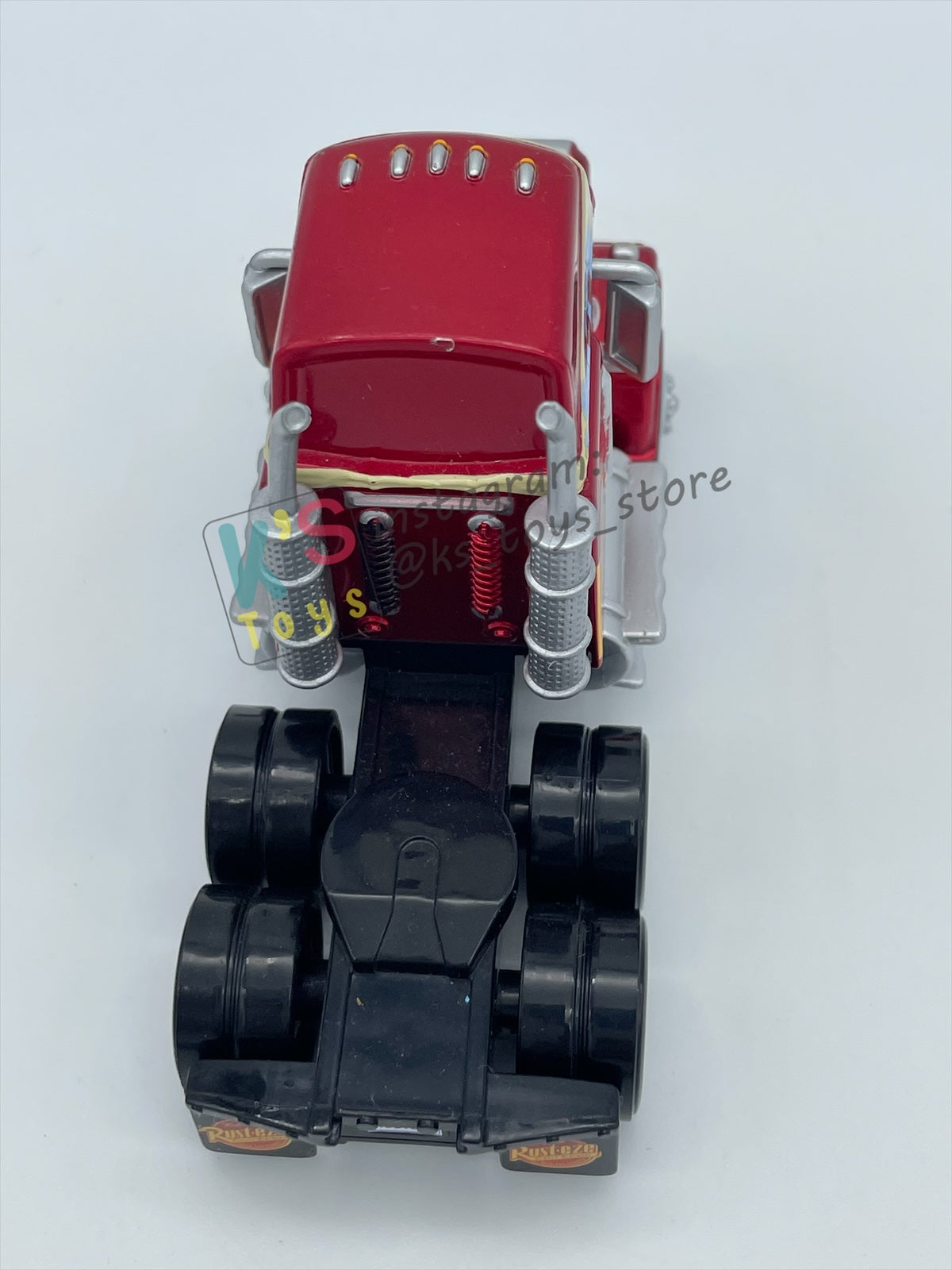 PRE-OWNED / LOOSE DISNEY PIXAR CARS - JOCKO FLOCKO MACK SEMI TRUCK CARS 3 - NEAR MINT CONDITION