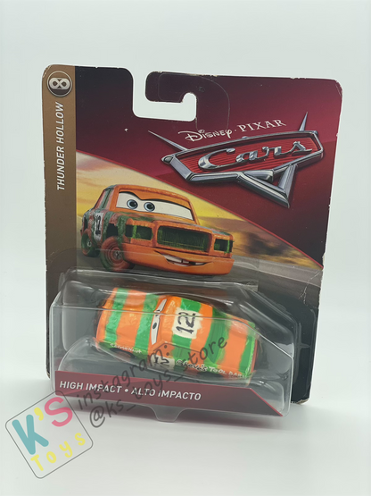 Disney Pixar Cars 1:55; HIGH IMPACT, Cars 3 - BNIP