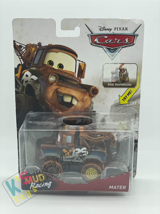 DISNEY PIXAR CARS, 1:55 - MUD RACING MATER - BNIP