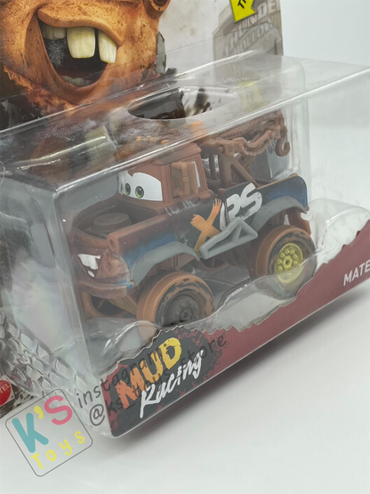 DISNEY PIXAR CARS, 1:55 - MUD RACING MATER - BNIP