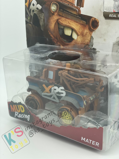 DISNEY PIXAR CARS, 1:55 - MUD RACING MATER - BNIP