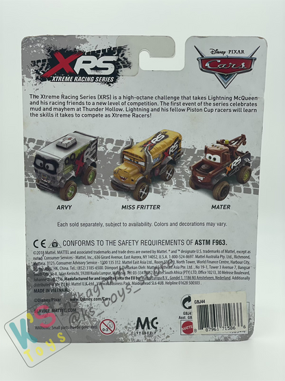 DISNEY PIXAR CARS, 1:55 - MUD RACING MATER - BNIP