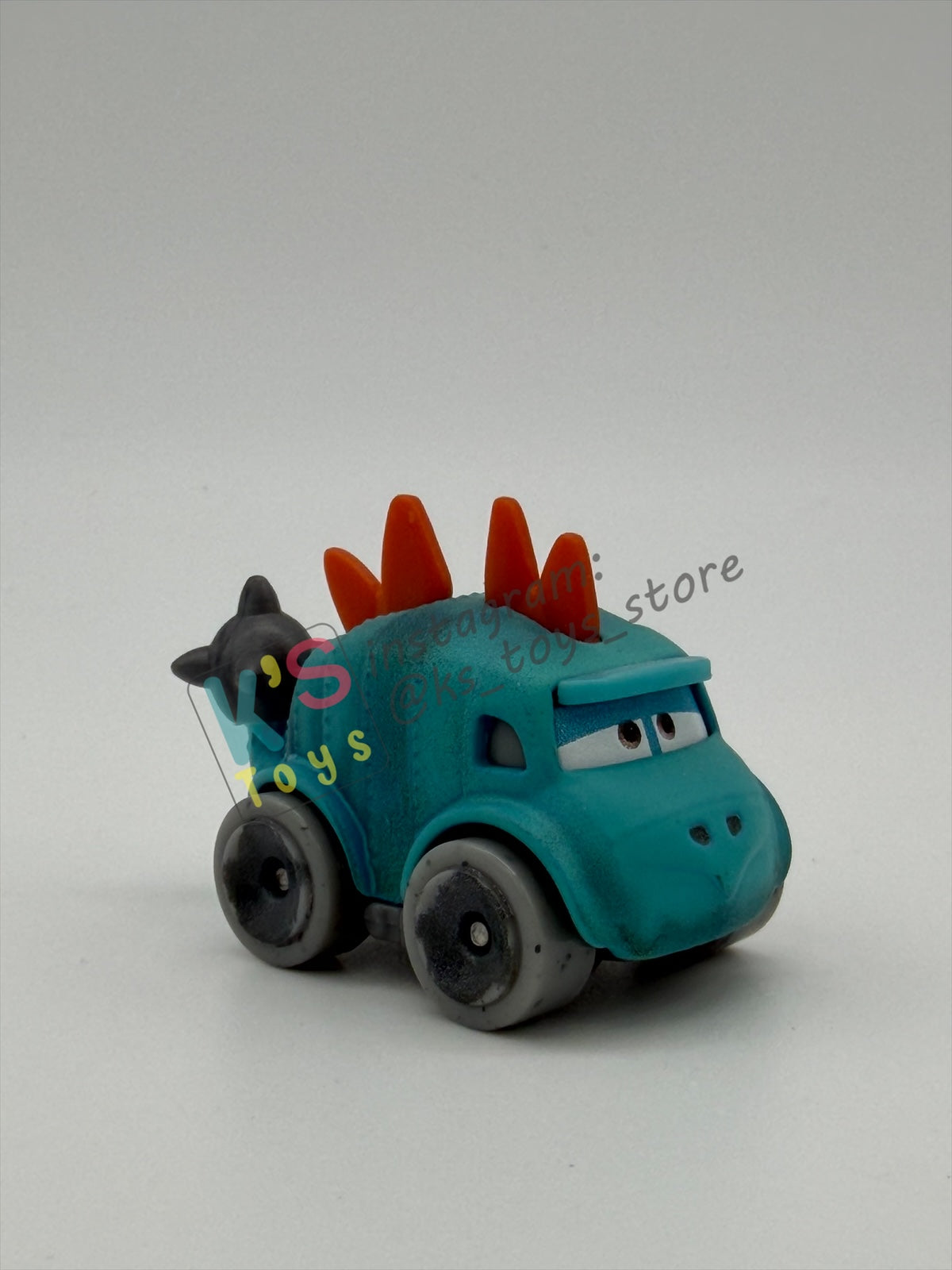 Loose Mini Racers Pixar Disney Cars, ANKYLOSAURUS - Mint / Near Mint Condition