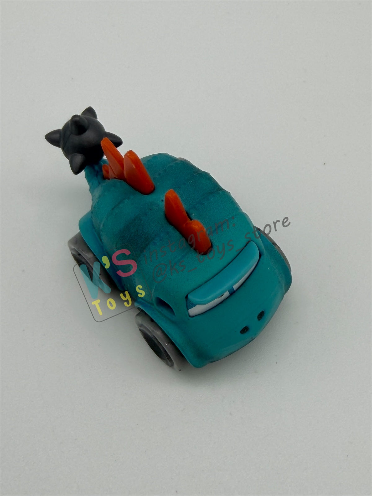 Loose Mini Racers Pixar Disney Cars, ANKYLOSAURUS - Mint / Near Mint Condition