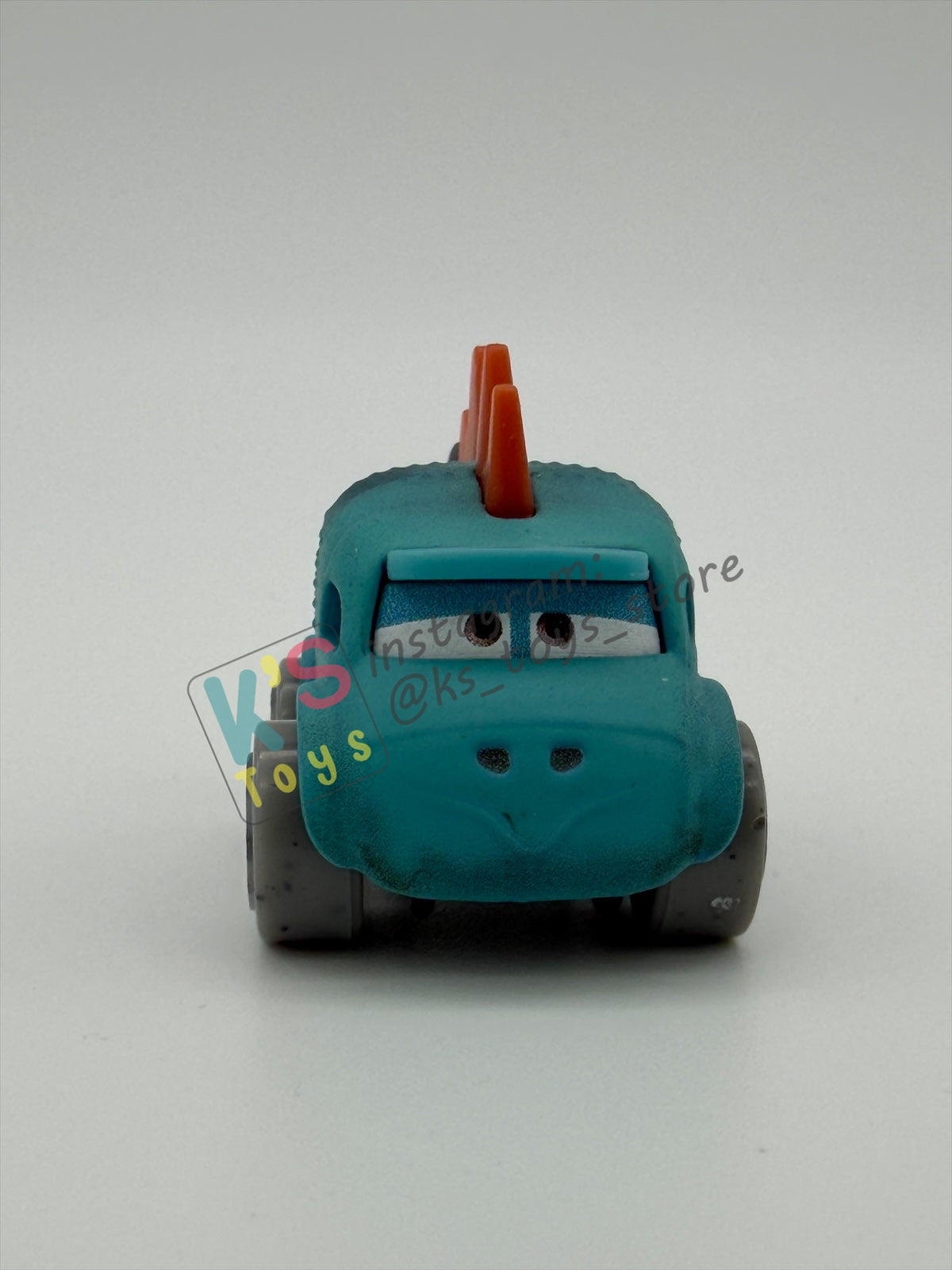 Loose Mini Racers Pixar Disney Cars, ANKYLOSAURUS - Mint / Near Mint Condition