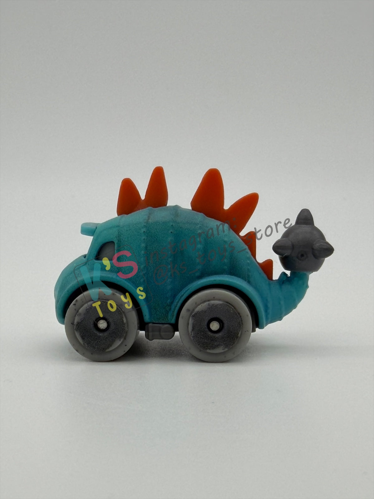 Loose Mini Racers Pixar Disney Cars, ANKYLOSAURUS - Mint / Near Mint Condition