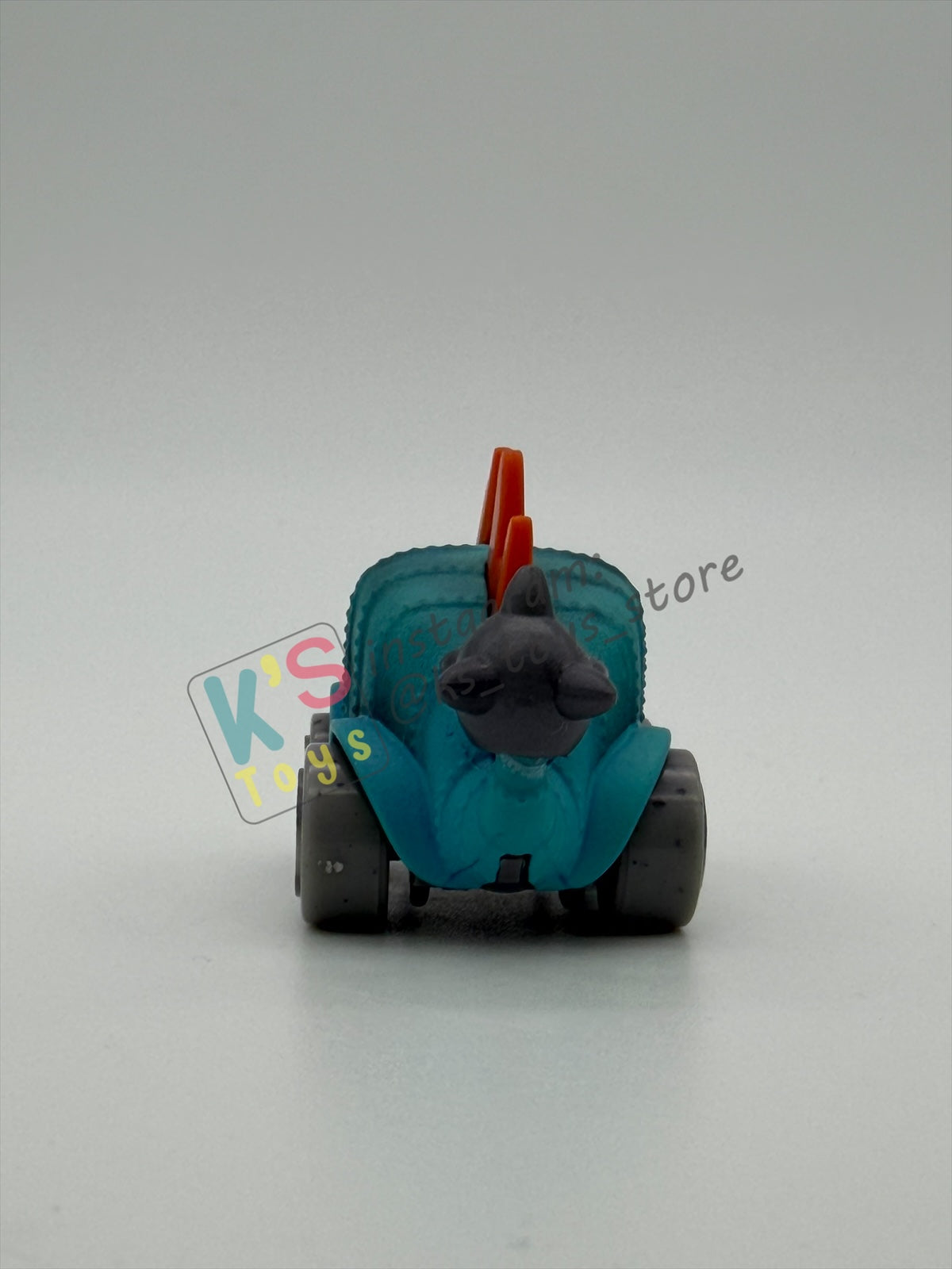 Loose Mini Racers Pixar Disney Cars, ANKYLOSAURUS - Mint / Near Mint Condition