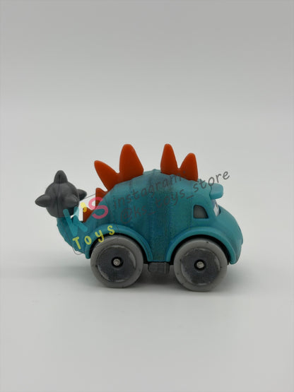 Loose Mini Racers Pixar Disney Cars, ANKYLOSAURUS - Mint / Near Mint Condition