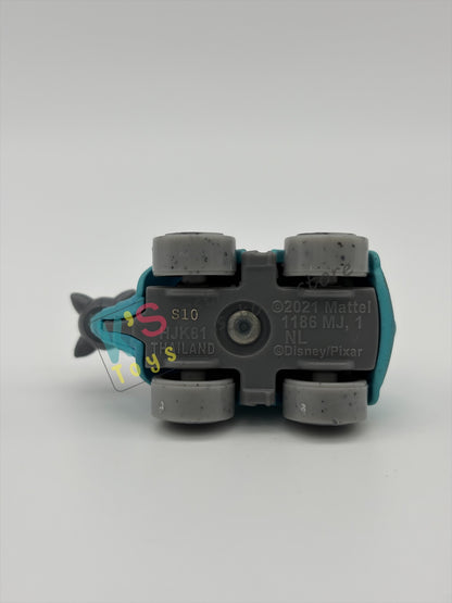 Loose Mini Racers Pixar Disney Cars, ANKYLOSAURUS - Mint / Near Mint Condition