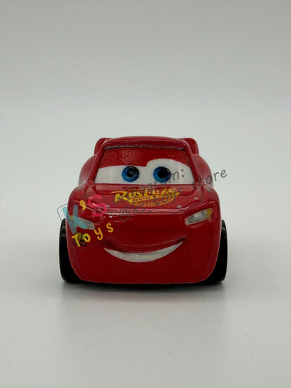 Loose Mini Racers Pixar Disney Cars, GLOW MCQUEEN - Mint / Near Mint Condition