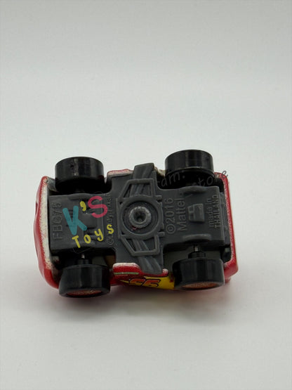 Loose Mini Racers Pixar Disney Cars, GLOW MCQUEEN - Mint / Near Mint Condition