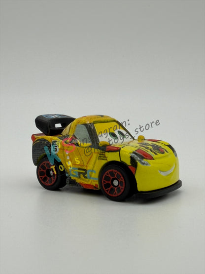Loose Mini Racers Pixar Disney Cars, GRC MIGUEL - Mint / Near Mint Condition