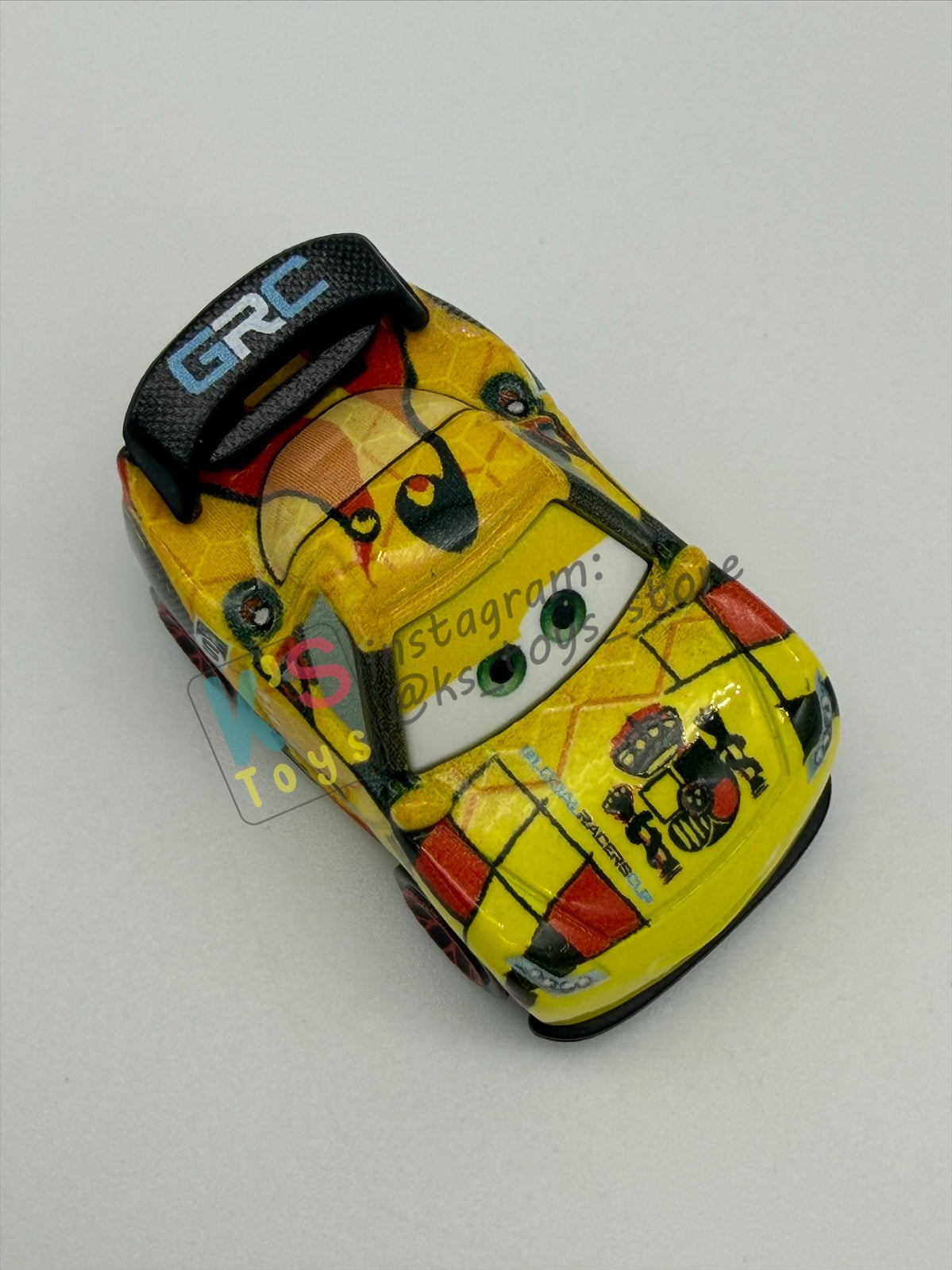 Loose Mini Racers Pixar Disney Cars, GRC MIGUEL - Mint / Near Mint Condition