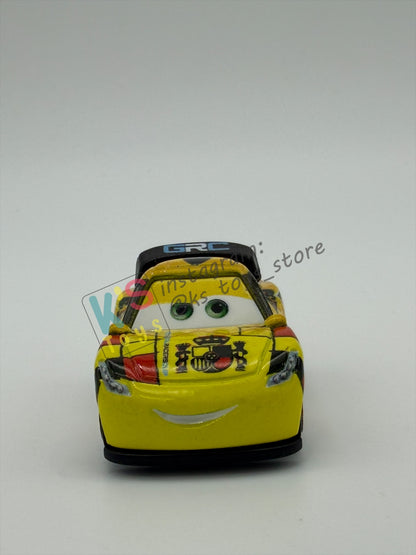 Loose Mini Racers Pixar Disney Cars, GRC MIGUEL - Mint / Near Mint Condition