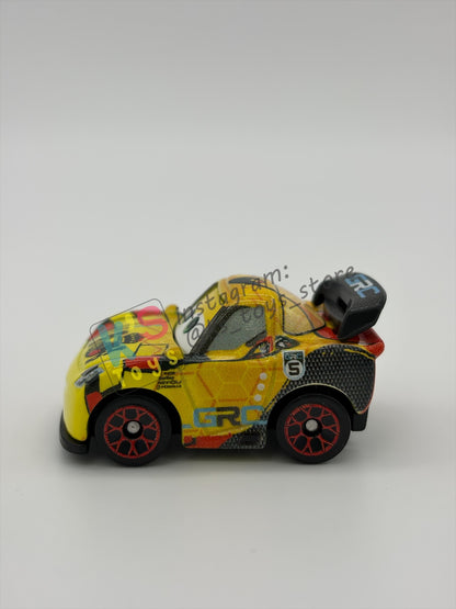 Loose Mini Racers Pixar Disney Cars, GRC MIGUEL - Mint / Near Mint Condition