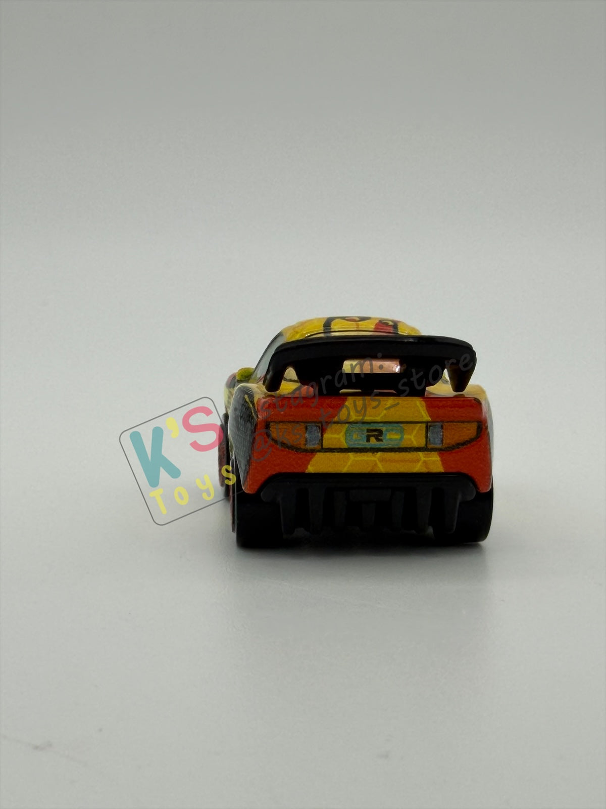 Loose Mini Racers Pixar Disney Cars, GRC MIGUEL - Mint / Near Mint Condition