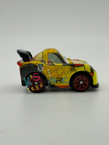 Loose Mini Racers Pixar Disney Cars, GRC MIGUEL - Mint / Near Mint Condition