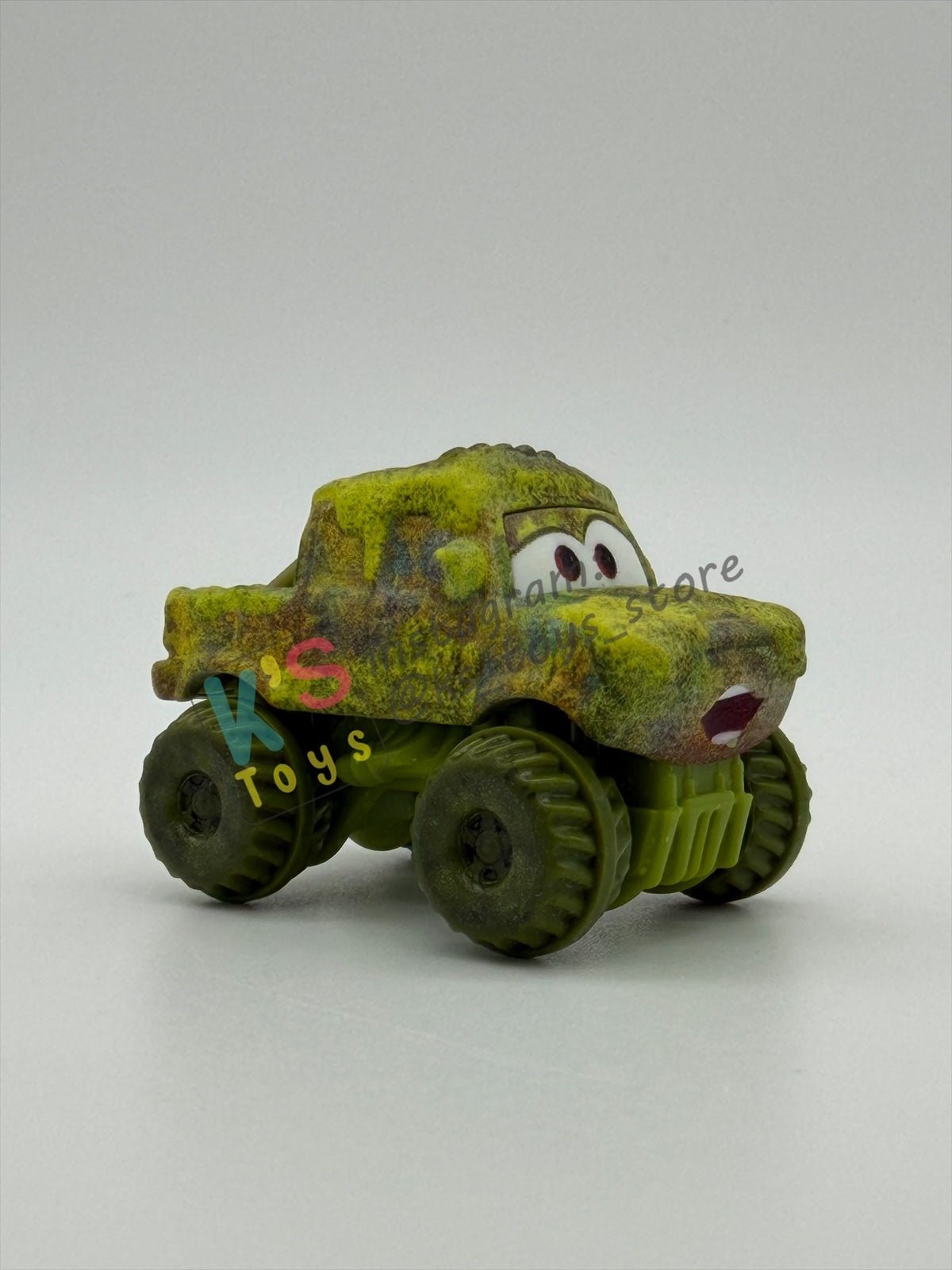 Loose Mini Racers Pixar Disney Cars, MOSS IVY - Mint / Near Mint Condition
