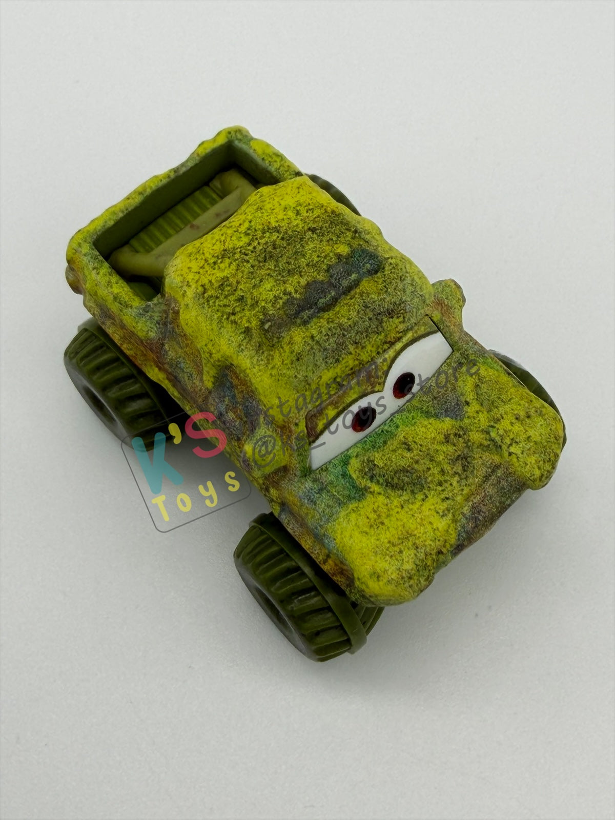 Loose Mini Racers Pixar Disney Cars, MOSS IVY - Mint / Near Mint Condition
