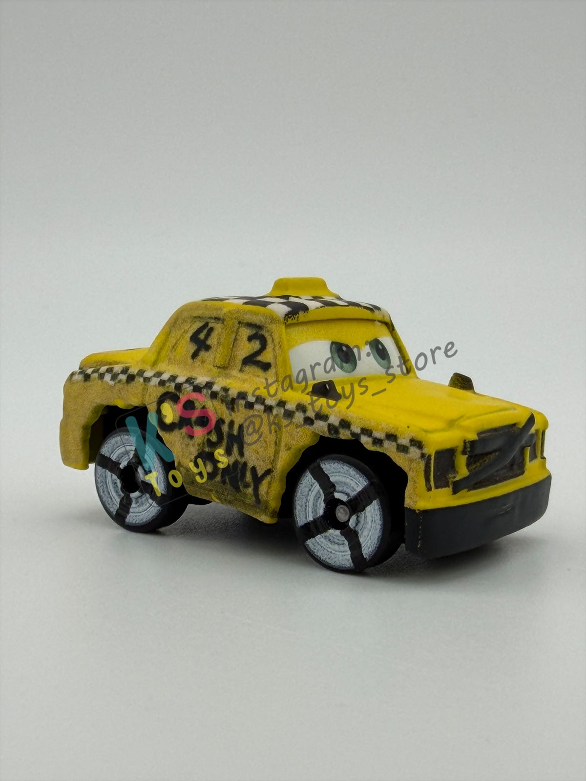 Loose Mini Racers Pixar Disney Cars, FAREGAME - Mint / Near Mint Condition