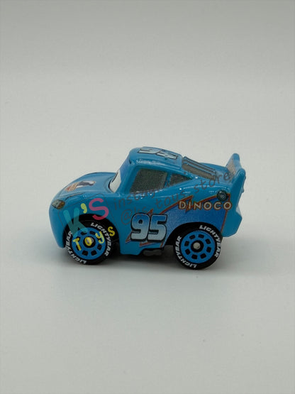 Loose Mini Racers Pixar Disney Cars,DINOCO LIGHTNING MCQUEEN - Mint / Near Mint Condition