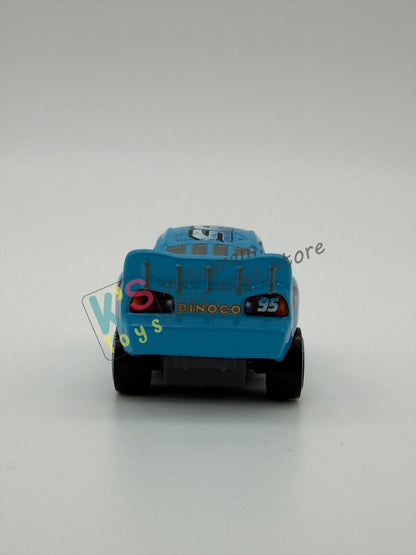 Loose Mini Racers Pixar Disney Cars,DINOCO LIGHTNING MCQUEEN - Mint / Near Mint Condition