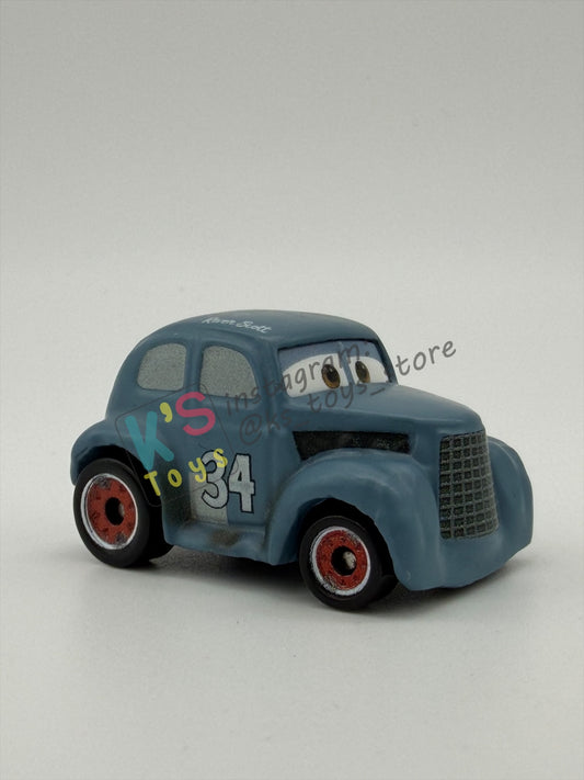 Loose Mini Racers Pixar Disney Cars, RIVER SCOTT - Mint / Near Mint Condition