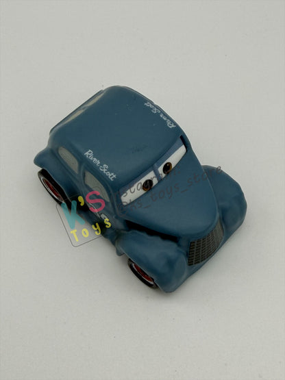 Loose Mini Racers Pixar Disney Cars, RIVER SCOTT - Mint / Near Mint Condition