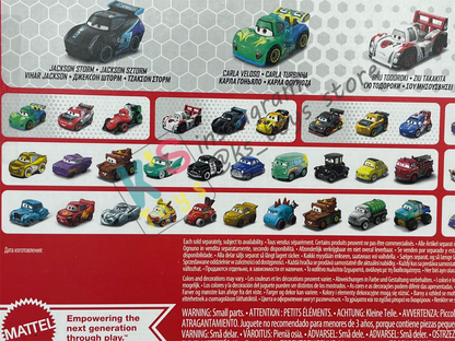 MINI RACERS DISNEY PIXAR CARS 10-PACK NEW 2024 GRC series - BNIP