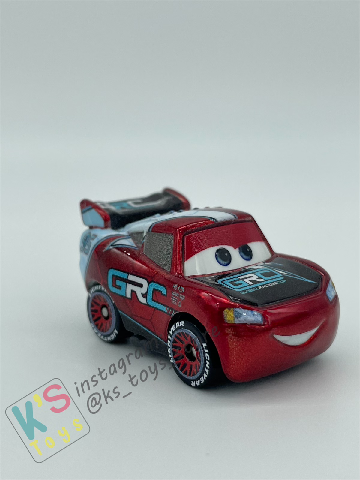 MINI RACERS DISNEY PIXAR CARS 10-PACK NEW 2024 GRC series - BNIP