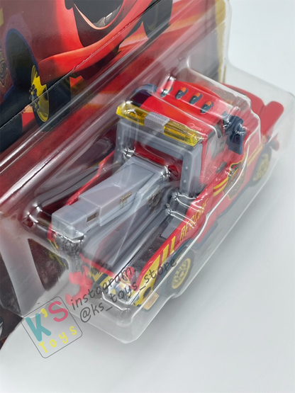 DISNEY PIXAR CARS BY MATTEL - "MATER RACE AND RESCUE" 2025 NEW RELEASE RACE & RESCUE SERIES - BNIP