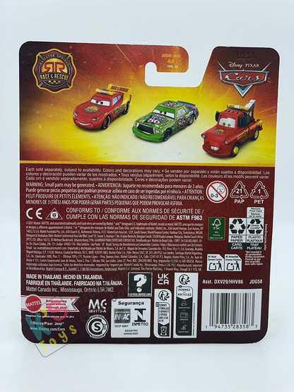 DISNEY PIXAR CARS BY MATTEL - "SARGE RACE AND RESCUE" 2025 NEW RELEASE RACE & RESCUE SERIES - BNIP