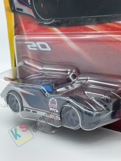 DISNEY PIXAR CARS BY MATTEL - "JACKSON STORM RALLY RACE 200" 2025 NEW RELEASE RACE & RESCUE SERIES - BNIP