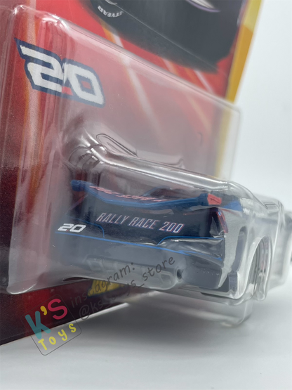 DISNEY PIXAR CARS BY MATTEL - "JACKSON STORM RALLY RACE 200" 2025 NEW RELEASE RACE & RESCUE SERIES - BNIP