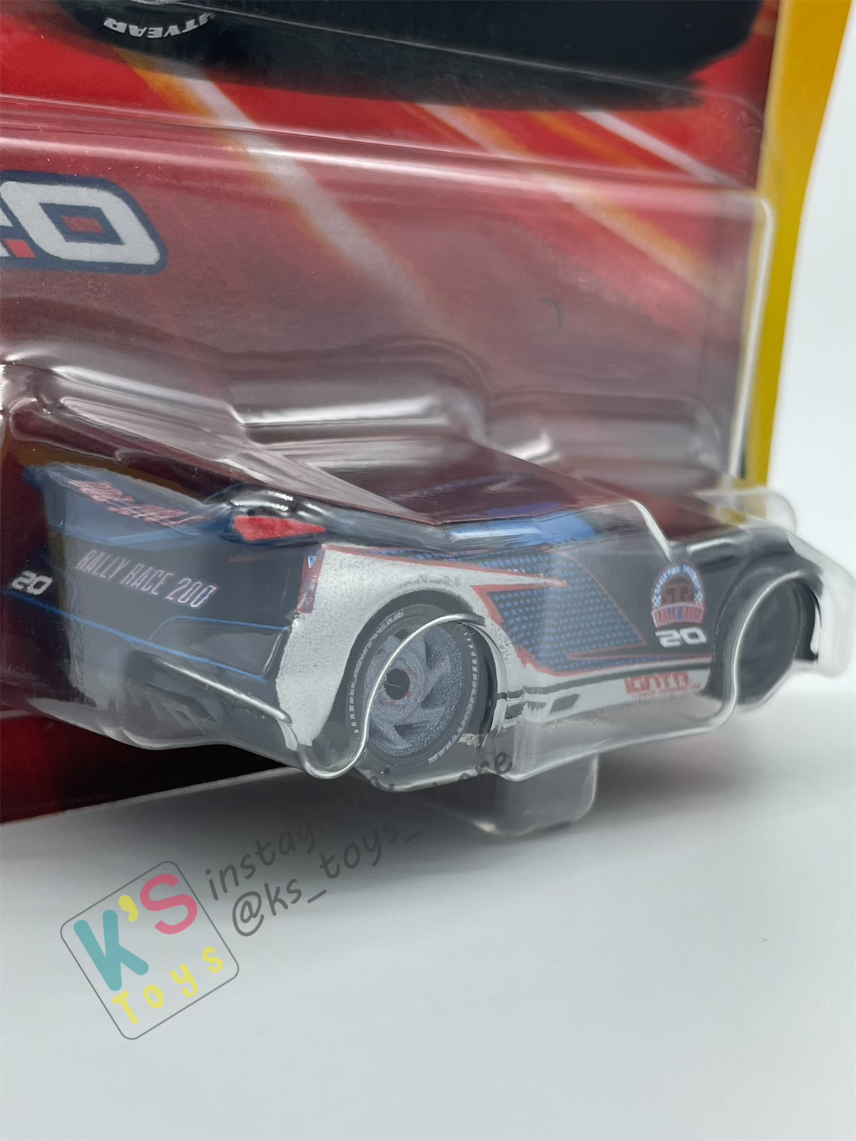 DISNEY PIXAR CARS BY MATTEL - "JACKSON STORM RALLY RACE 200" 2025 NEW RELEASE RACE & RESCUE SERIES - BNIP