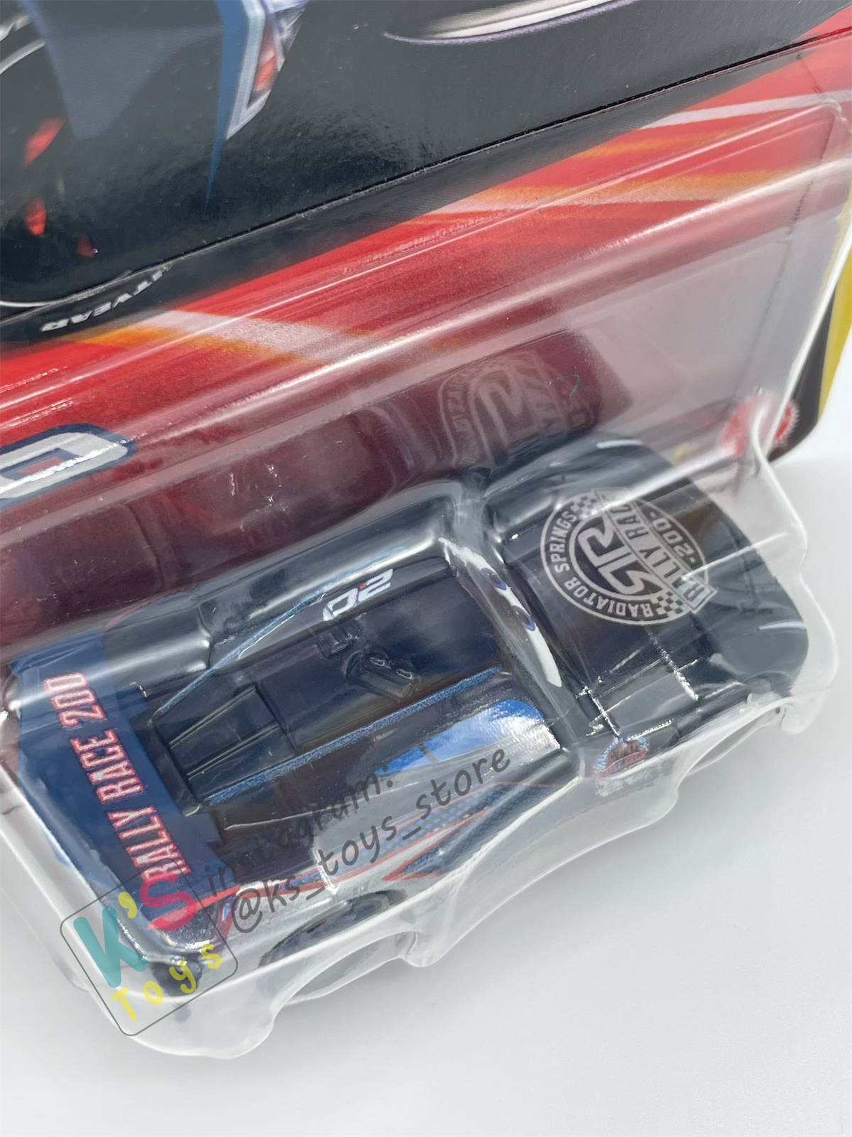 DISNEY PIXAR CARS BY MATTEL - "JACKSON STORM RALLY RACE 200" 2025 NEW RELEASE RACE & RESCUE SERIES - BNIP