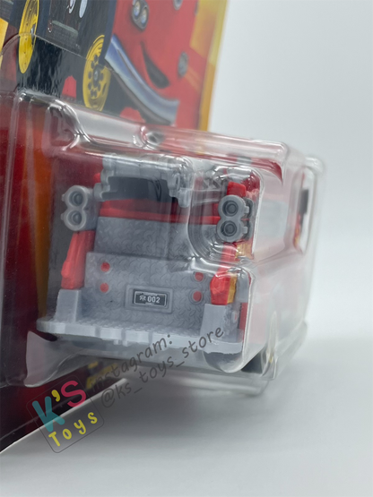 DISNEY PIXAR CARS BY MATTEL - "RED RACE AND RESCUE" 2025 NEW RELEASE RACE & RESCUE SERIES - BNIP